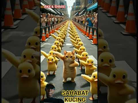 Kucing lucu sedang menari #cat #funny #cute #kucing #kucinglucu #shortvideo