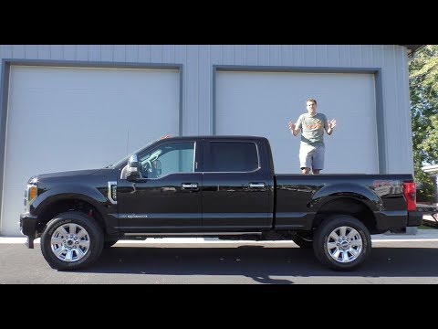 Here’s a Tour of an $80,000 Ford F-250 Platinum Pickup Truck - UCsqjHFMB_JYTaEnf_vmTNqg