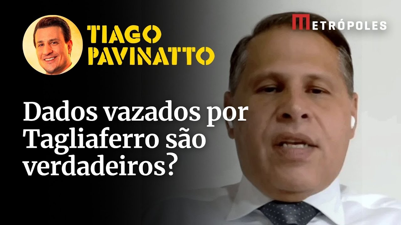 A veracidade dos dados vazados por Tagliaferro