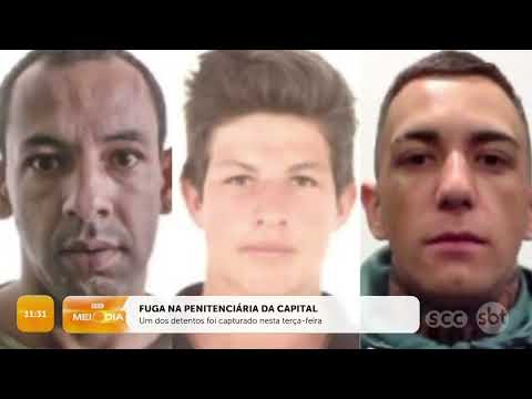 Um dos detentos da penitenciária da Capital foi capturado | Cotidiano | SCC Meio-Dia