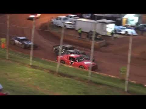 Stock V8 at Winder Barrow Speedway May 7th 2022 - dirt track racing video image