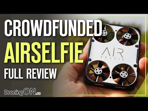 DroningON | AirSelfie Drone Review, Unboxing, App, Flight Test - UCYoEOmvbMm0LX6AsIwANvug
