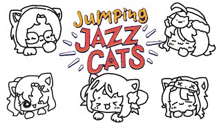 5 cute cat girls 【JUMPING JAZZ CATS】