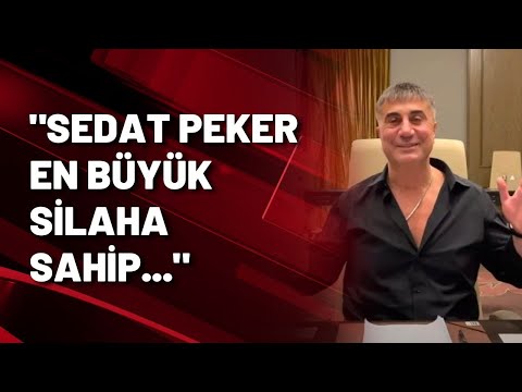 Timur Soykan: Sedat Peker en büyük silaha sahip