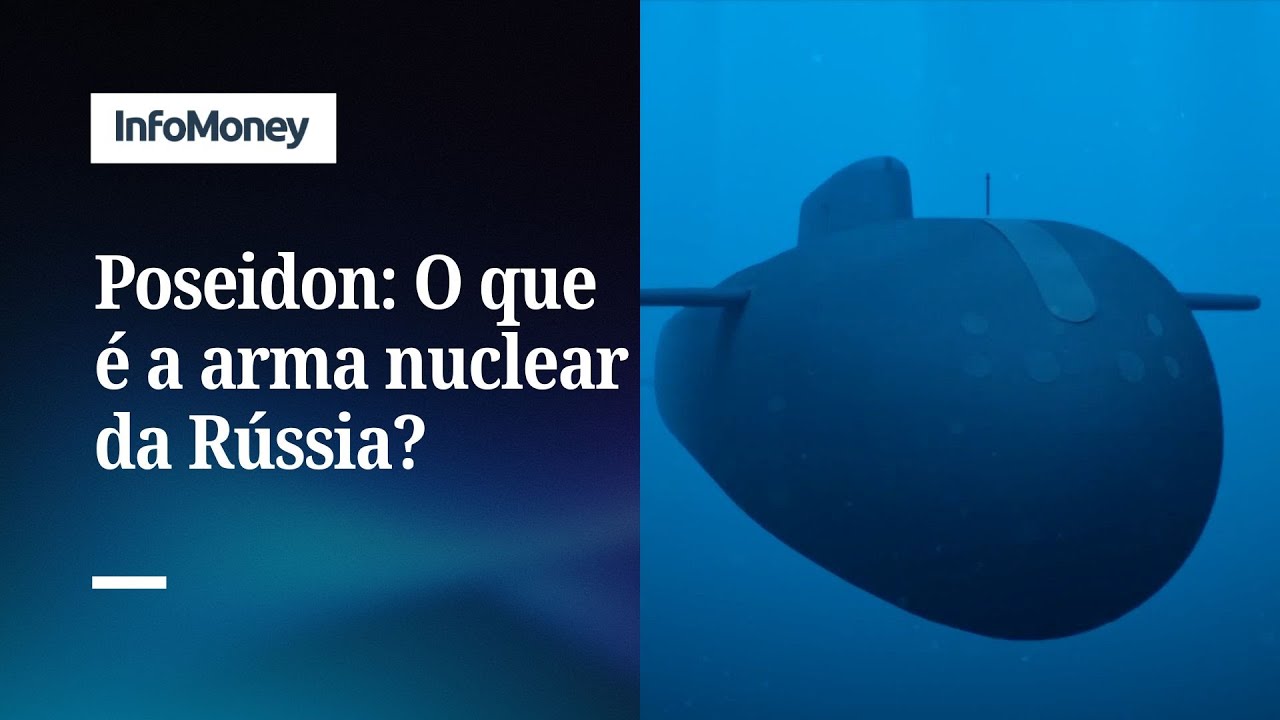 Putin comemora sucesso do teste do Torpedo do Juízo Final Não há nada igual | InfoMoney News  TV Online Putin comemora sucesso do teste do Torpedo do Juízo Final Não há nada igual | InfoMoney News