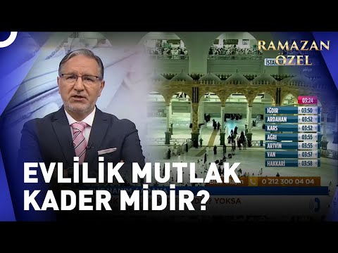 Evleneceğimiz Eşi Kim Belirliyor? | Prof. Dr. Mustafa Karataş ile Sahur Vakti