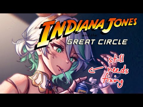 【INDIANA JONES】IT COULD BE ANYTHING! STREAM!!!! WHAT COULD IT BE