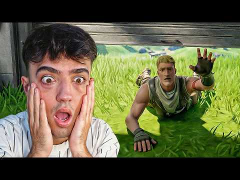 Eliminé al último jugador con UNA PUERTA 😂