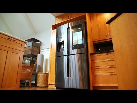 Samsung's 6,000 smart fridge keeps watch over your leftovers - UCOmcA3f_RrH6b9NmcNa4tdg