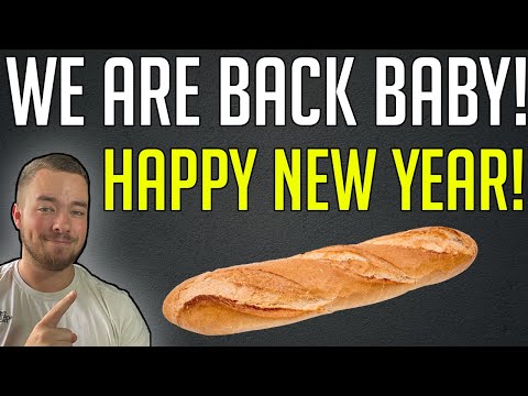 WE ARE BACK BABY! HAPPY NEW YEAR!