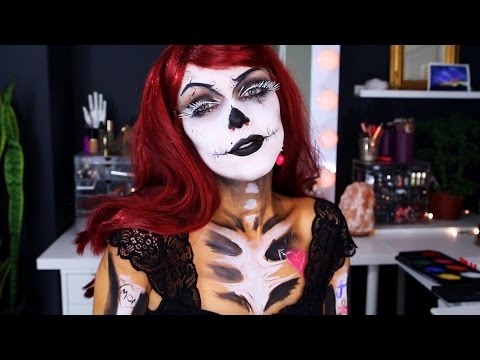 Pin Up Ghoul | Halloween Look
