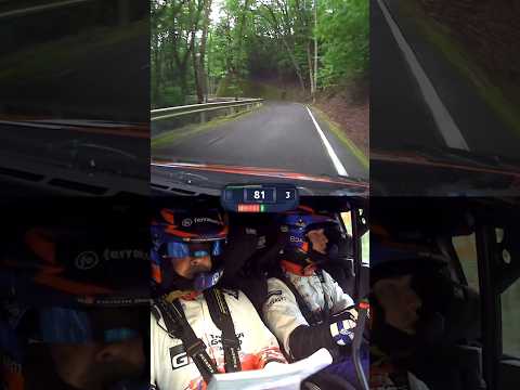 gas brake repeat 😤 #Shorts #RallyJapan