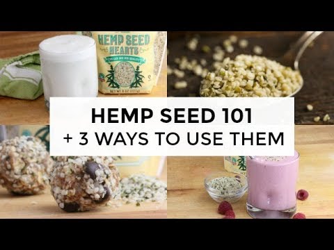 Hemp Seed 101 | Everything You Need To Know - UCj0V0aG4LcdHmdPJ7aTtSCQ