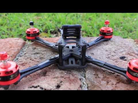 XBEE V2 FPV Racing Frame Review "Lethal Beauty" - UCGqO79grPPEEyHGhEQQzYrw