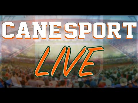 CaneSport Live October 14, 2025