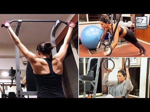 Video - Bollywood FITNESS - Sushmita Sen Workout Videos Prove That She Is Ageless | Birthday Special #India