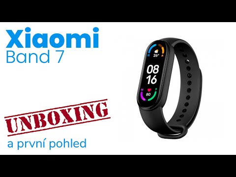Xiaomi Band 7 Unboxing