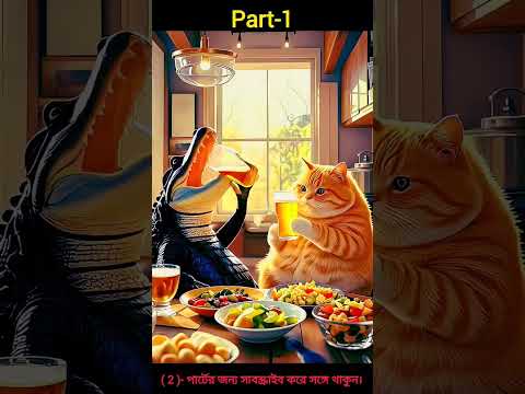 মেয়েটির রাস্তায় থাকা বিড়ালটিকে বাড়িতে নিয়ে যাওয়ার পর কি হলো😲😲..? #animale #funny  #shorts