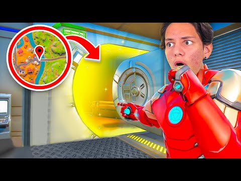 Entro nel NUOVO BUNKER SEGRETO di Fortnite Season 4...