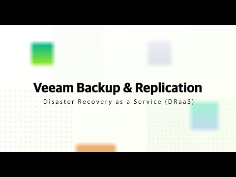 Veeam-powered DRaaS: Create replicas and failover plans