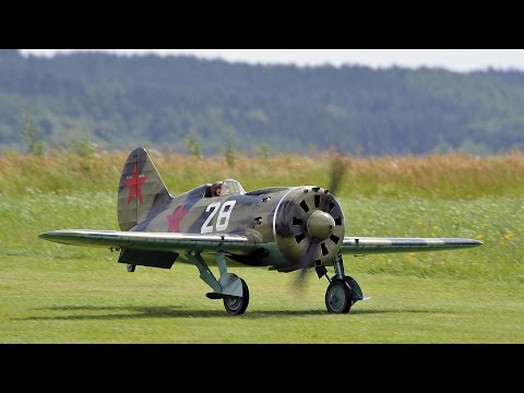 Rc I-16 Rata With Moki Radial 400cc - UC1QF2Z_FyZTRpr9GSWRoxrA