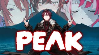 【PEAK】RED-Y FOR PEAK? HOLORED COLLAB (NEVER CALLING IT PERIOD STAINS)