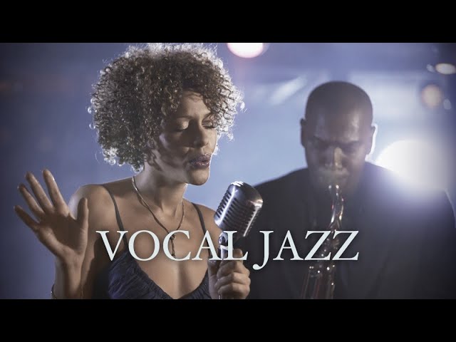 Jazz Music Singer Finds Her Voice