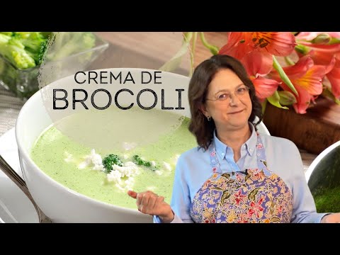 Crema de brócoli - Cream of Broccoli - UCvg_5WAbGznrT5qMZjaXFGA