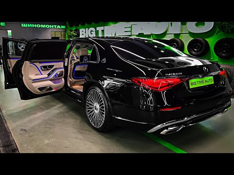 2023 Mercedes Maybach S680 - Brutal Luxury Limousine!