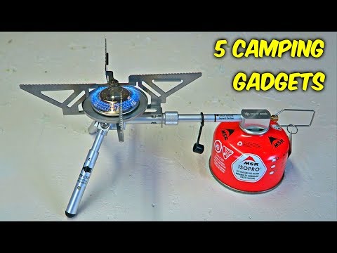 5 Camping Gadgets put to the Test - UCe_vXdMrHHseZ_esYUskSBw