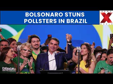 Bolsonaro Surges Past Expectations As Brazil Election Heads Toward Crucial Runoff | NewsX World