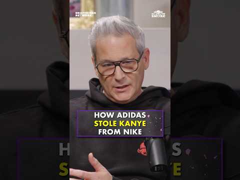 How adidas Stole Kanye From Nike 👀