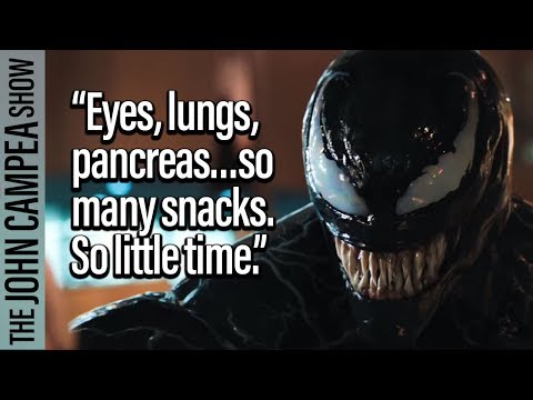 New Venom Trailer Wants To Eat Your Face - The John Campea Show