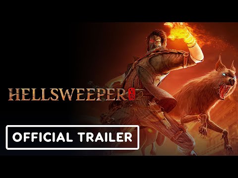 Hellsweeper VR - Exclusive Gameplay Trailer | Black Summer 2023
