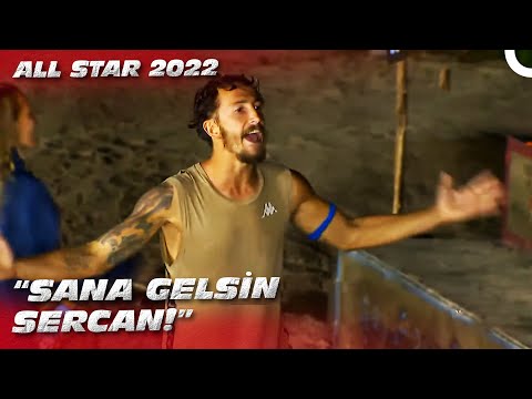 BERKAN'DAN SERCAN'A GÖNDERME! | Survivor All Star - 31. Bölüm