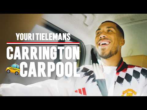 We Drove Youri Tielemans To Carrington!