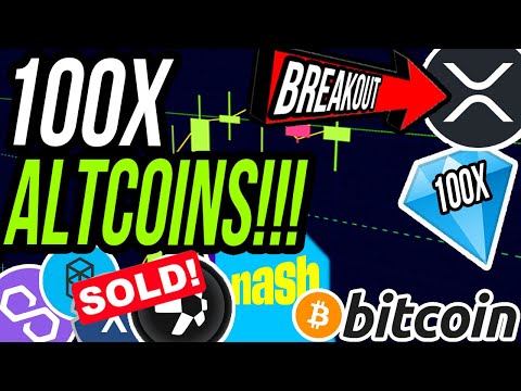 ALERT 🚨 6 ALTCOINS with 10-100X POTENTIAL!! ,000 Crypto Investment Portfolio Challenge!