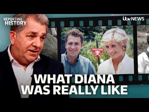 TV correspondent rewatches rare footage of Diana’s iconic landmine trip