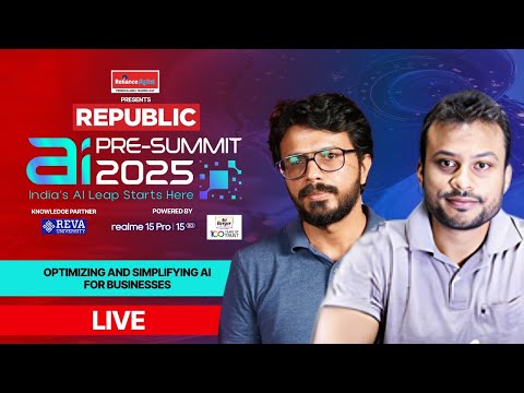 Republic AI Pre-Summit: Diwakar Vaish, Nitin Bajaj on Simplifying & Optimizing AI for Businesses