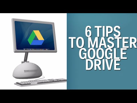 6 Tips To Master Google Drive - UCcyq283he07B7_KUX07mmtA