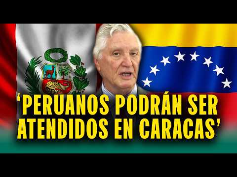 Carlos Pareja: 'Esperamos que Venezuela reabra su Consulado en Perú'