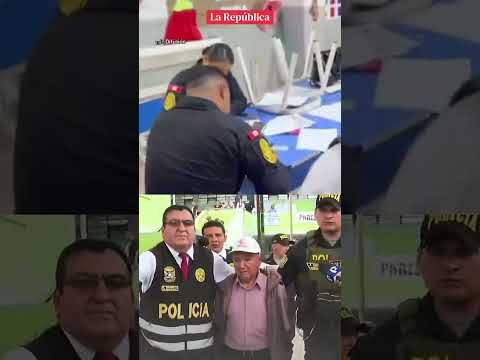 INTERVIENEN A ADULTO MAYOR POR PRESUNTA INVALIDACIÓN DE 93 CÉDULAS DE VOTACIÓN EN LOS OLIVOS #shorts