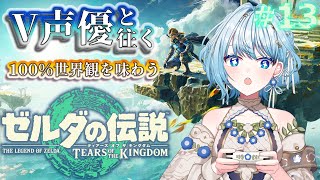 【ゼルダの伝説 TotK】V声優がフルボイスで初見プレイ🔰龍の泪💧を求めて地上絵探索！【白鳥怜奈/Vtuber/声優】#ゼルダの伝説 #ティ