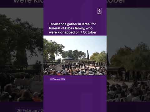 Funeral held for hostage family