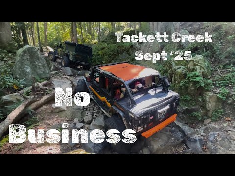 No Business Trail - Tackett Creek Sept ‘25