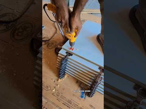 Hadrolic hinges fitting👍🙏 #SAJID WOOD WORK #homedecor #short #viral #video #trending
