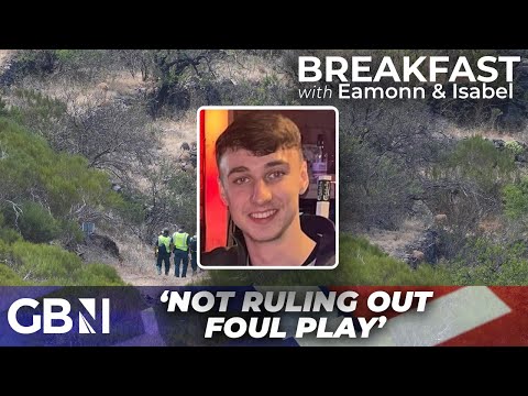 Jay Slater: Authorities 'not ruling out foul play' as human remains yet to be formally identified