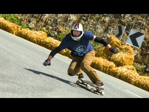 Agressive Downhill Longboarding w/ No Hands Allowed - UCblfuW_4rakIf2h6aqANefA