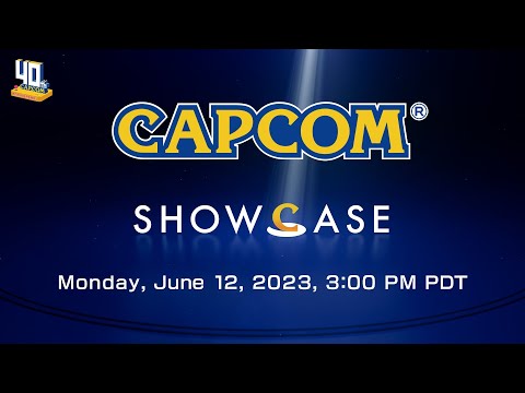 Capcom Showcase 2023 Livestream