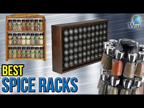 10 Best Spice Racks 2017 - UCXAHpX2xDhmjqtA-ANgsGmw